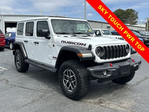 Used 2024 Jeep Wrangler Unlimited Rubicon w/ Technology Group image 2