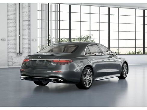 New 2026 Mercedes-Benz S 580 4MATIC Sedan image 22