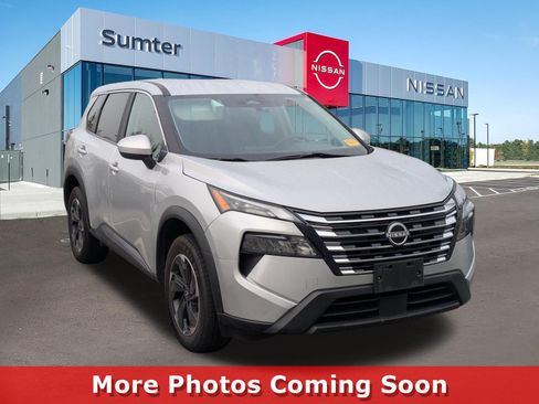 Certified 2024 Nissan Rogue SV AWD/4WD image 1
