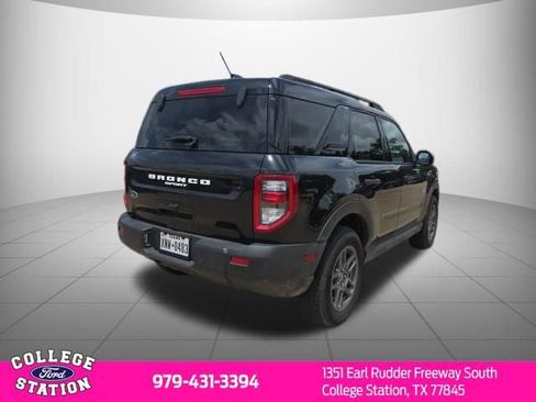 Used 2025 Ford Bronco Sport Big Bend w/ Convenience Package AWD/4WD image 6