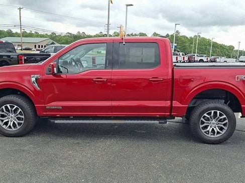 Certified 2021 Ford F150 Lariat w/ Equipment Group 501A Mid AWD/4WD image 5