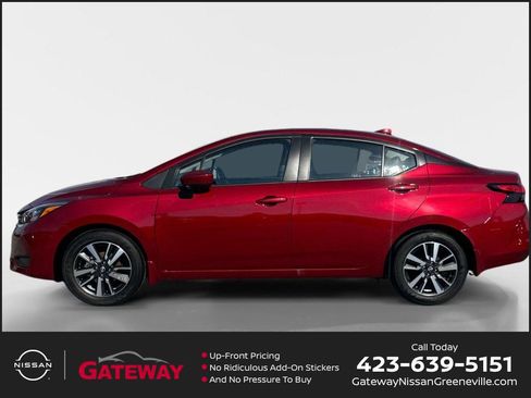 New 2025 Nissan Versa SV image 1