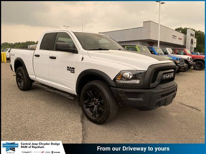 Certified 2022 RAM 1500 Warlock