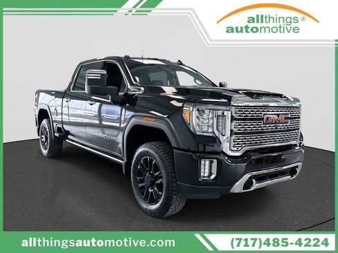 Used 2021 GMC Sierra 2500 Denali w/ Denali Black Diamond Edition image 1