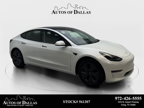 Used 2023 Tesla Model 3 Standard Range RWD image 1
