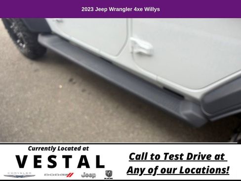Used 2023 Jeep Wrangler Unlimited w/ Sun & Screen Package AWD/4WD image 38