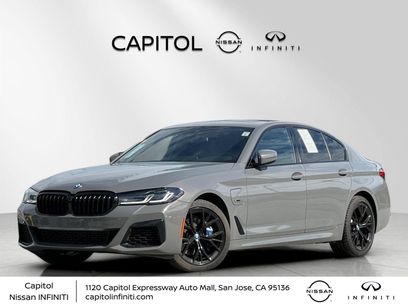 Used 2022 BMW 530e w/ M Sport Package