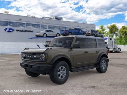 New 2026 Ford Bronco Big Bend
