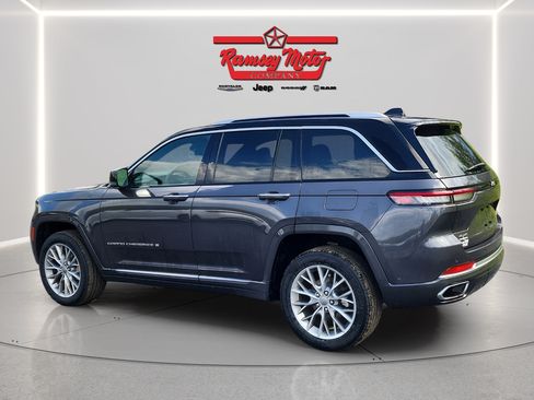 Used 2022 Jeep Grand Cherokee Summit w/ Adv Protech Group IV AWD/4WD image 3