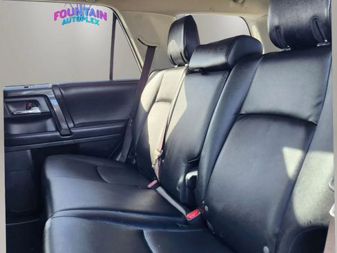 Used 2016 Toyota 4Runner Trail Premium image 16