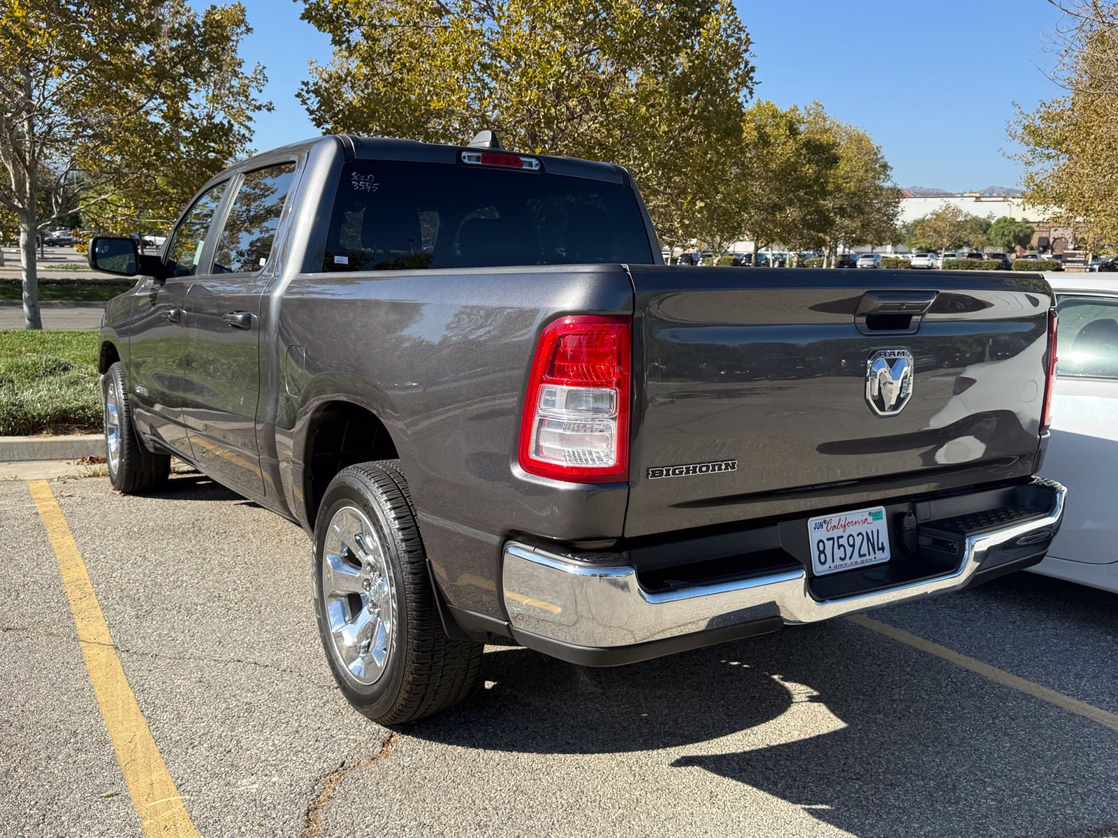 Used 2021 RAM 1500 Big Horn RWD image 3