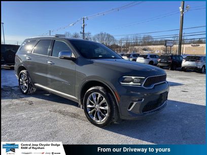 Certified 2023 Dodge Durango Citadel