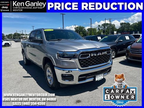 Used 2025 RAM 1500 Big Horn AWD/4WD image 1