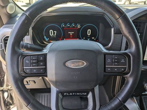 Used 2023 Ford F150 Platinum w/ Equipment Group 701A High image 32