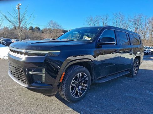 New 2026 Jeep Grand Wagoneer L 4WD image 2