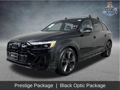 Used 2025 Audi Q7 3.0T Prestige AWD/4WD image 3