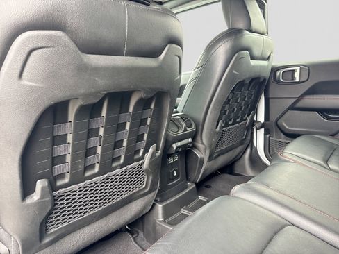 Used 2021 Jeep Wrangler Unlimited Rubicon w/ Uconnect 4C Nav & Sound Group AWD/4WD image 20