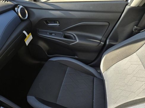 New 2025 Nissan Versa SV image 22
