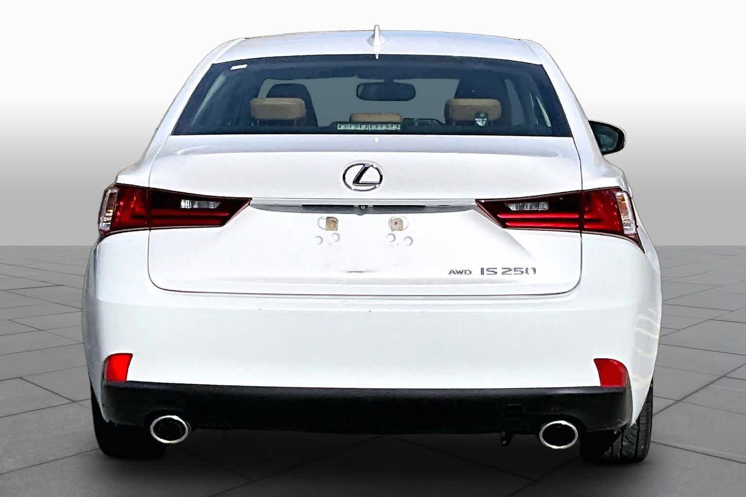 Used 2015 Lexus IS 250 AWD w/ Premium Package image 5