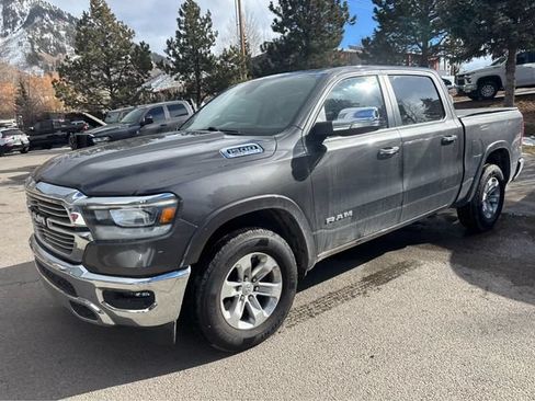 Used 2022 RAM 1500 Laramie AWD/4WD image 4