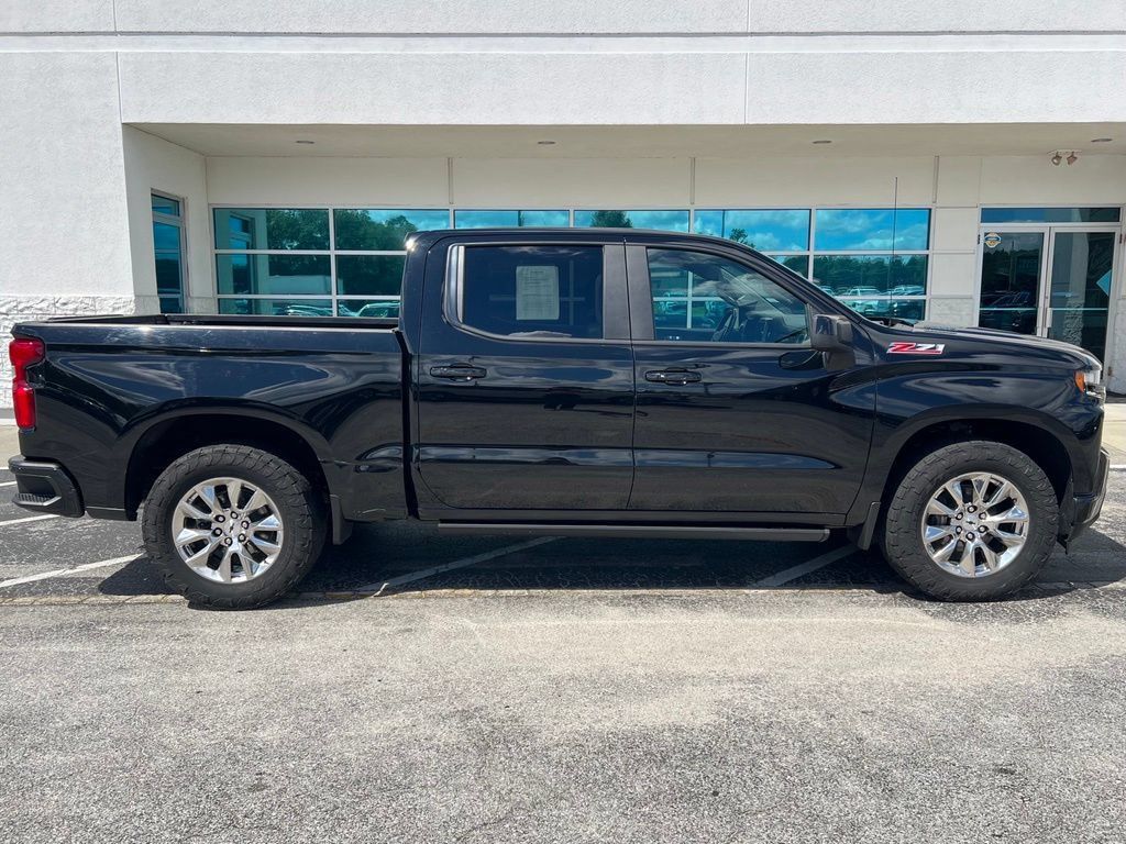 Used 2021 Chevrolet Silverado 1500 RST w/ All Star Edition Plus AWD/4WD image 3