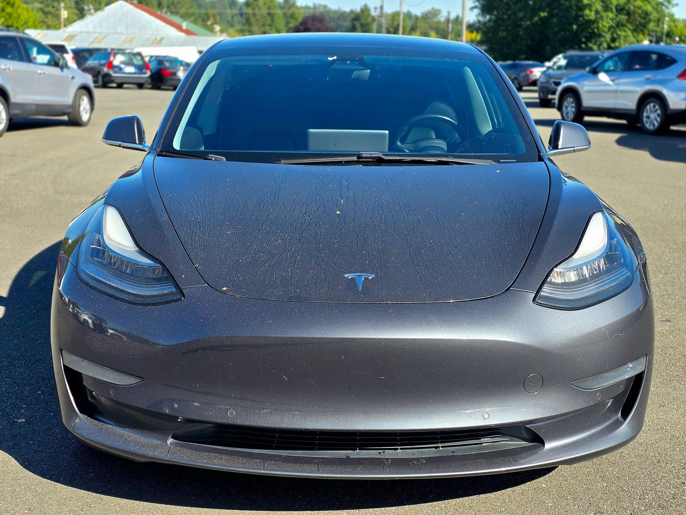 Used 2019 Tesla Model 3 Long Range AWD/4WD image 3
