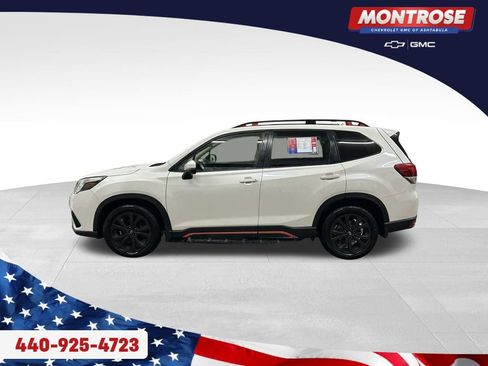 Used 2022 Subaru Forester Sport image 2