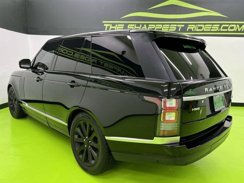 Used 2016 Land Rover Range Rover HSE AWD/4WD image 7