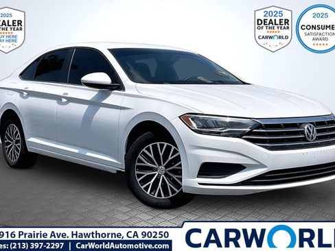 Used 2021 Volkswagen Jetta S FWD image 1