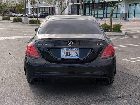 Used 2021 Mercedes-Benz C 43 AMG 4MATIC Sedan image 5