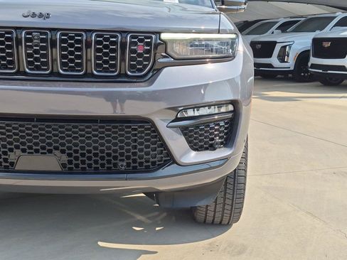 Used 2025 Jeep Grand Cherokee Summit w/ Adv Protech Group IV AWD/4WD image 6