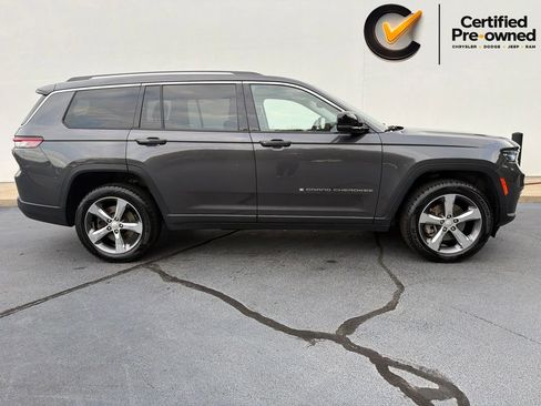 Certified 2022 Jeep Grand Cherokee L Limited AWD/4WD image 10