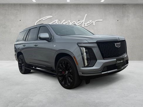 Certified 2026 Cadillac Escalade Platinum Sport w/ LPO, ONYX Package AWD/4WD image 2