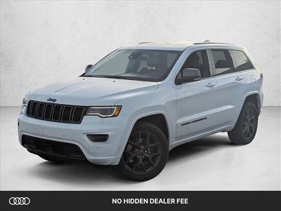 Used 2021 Jeep Grand Cherokee Limited w/ Quick Order Package 28K 80th