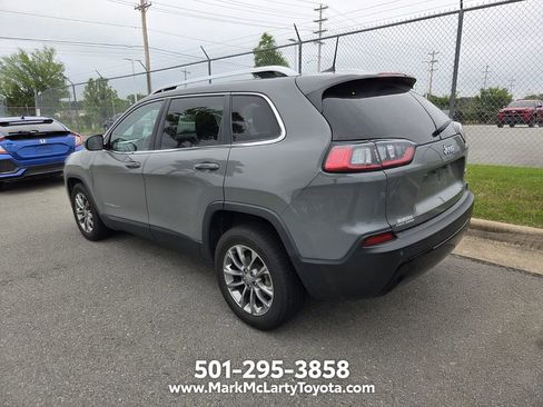 Used 2020 Jeep Cherokee Latitude Plus FWD image 7