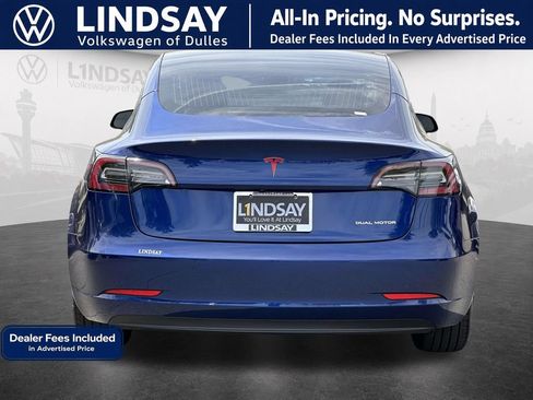 Used 2020 Tesla Model 3 Long Range AWD/4WD image 6
