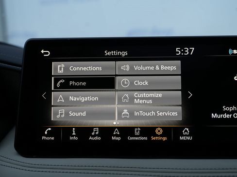 Used 2022 INFINITI QX60 Luxe w/ Cargo Package image 60