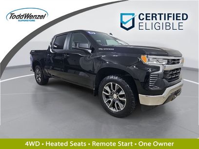 Certified 2023 Chevrolet Silverado 1500 LT