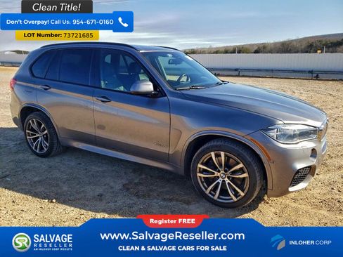Used 2017 BMW X5 xDrive50i image 5