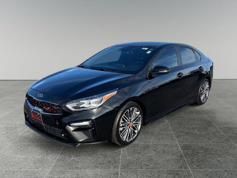 Used 2021 Kia Forte GT w/ GT2 Package image 3