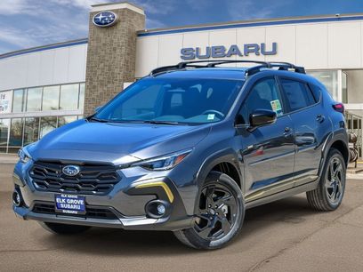 New 2025 Subaru Crosstrek 2.5i Sport