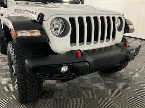 Used 2022 Jeep Wrangler Rubicon AWD/4WD image 10