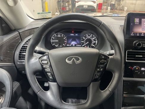 Used 2022 INFINITI QX80 Luxe w/ Cargo Package image 17