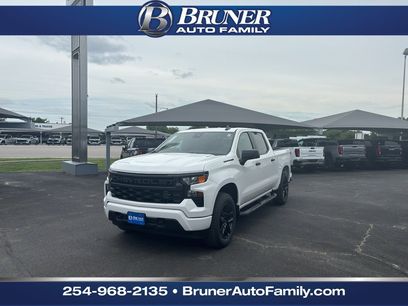 New 2026 Chevrolet Silverado 1500 Custom w/ Turbomax Blackout Package