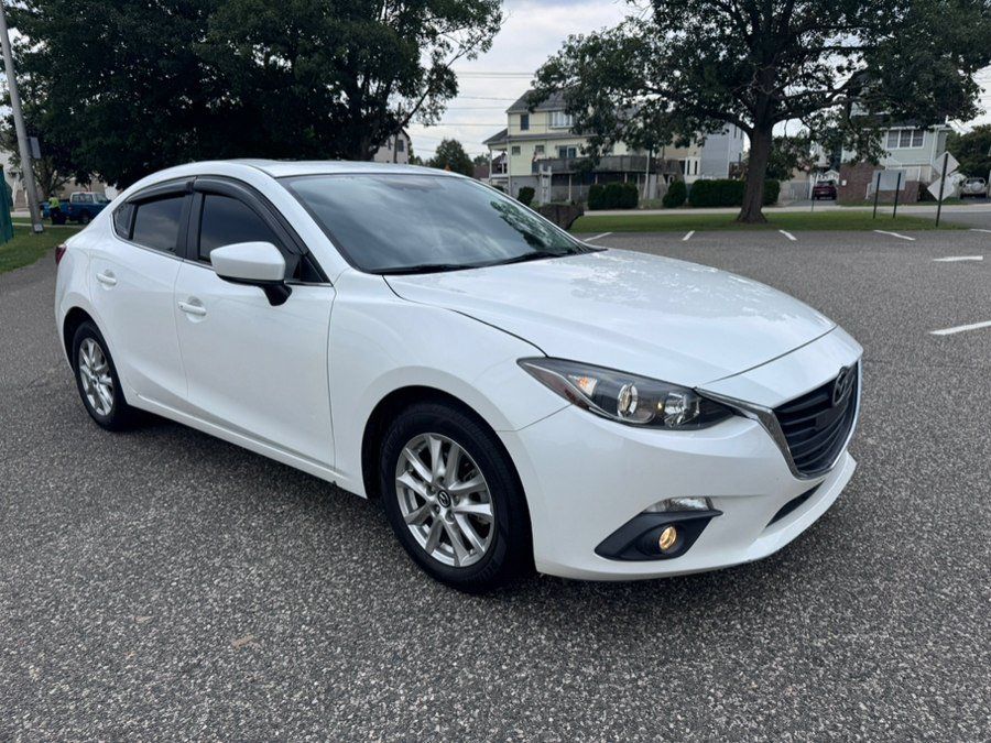 Used 2016 MAZDA MAZDA3 i Touring w/ Popular Equipment Package FWD image 1