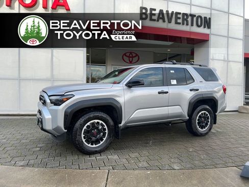 New 2025 Toyota 4Runner SR5 image 1