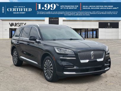 Certified 2024 Lincoln Aviator AWD w/ Premium Package