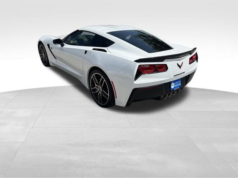 Used 2016 Chevrolet Corvette Stingray Coupe w/ Carbon Flash Badge Package RWD image 4