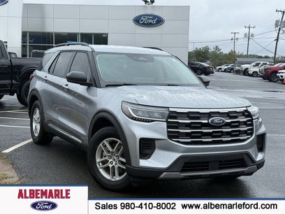 Used 2025 Ford Explorer Active
