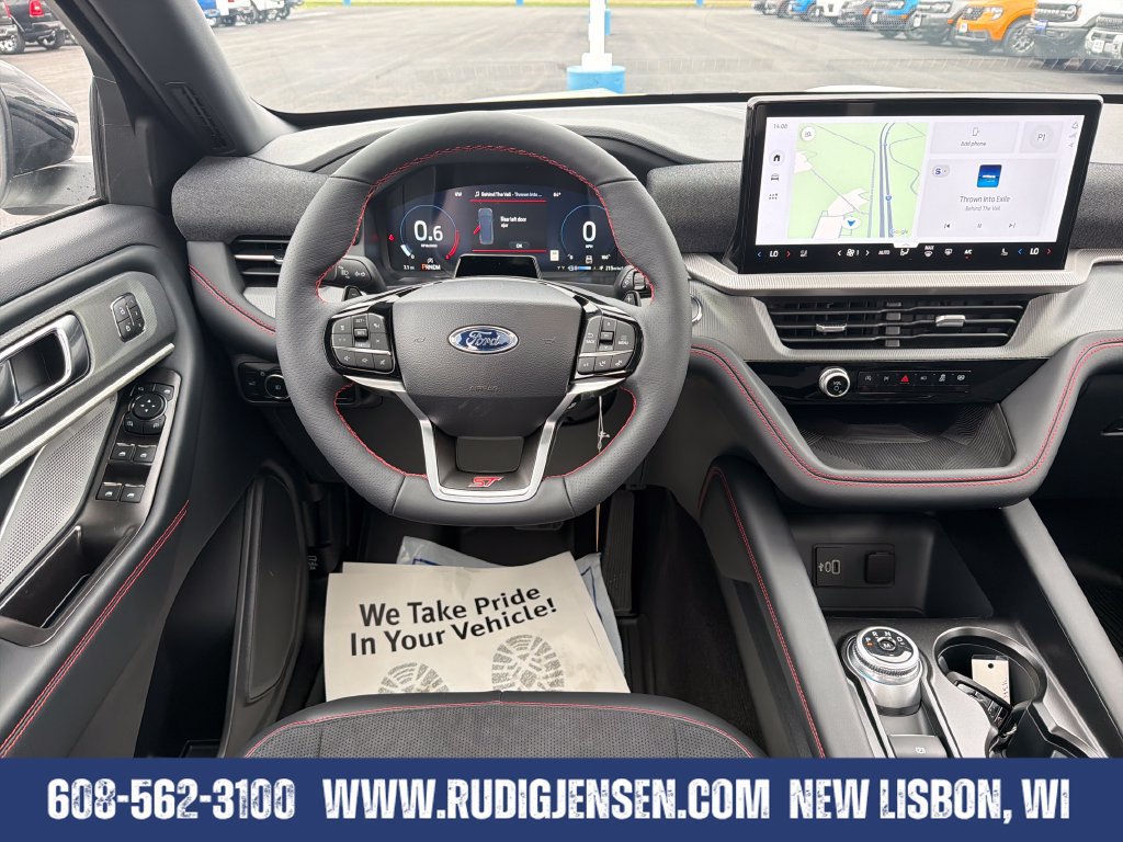 New 2026 Ford Explorer ST w/ Sun And Sound Package AWD/4WD image 13